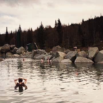 Chena Hot Springs in Alaska Fairbanks