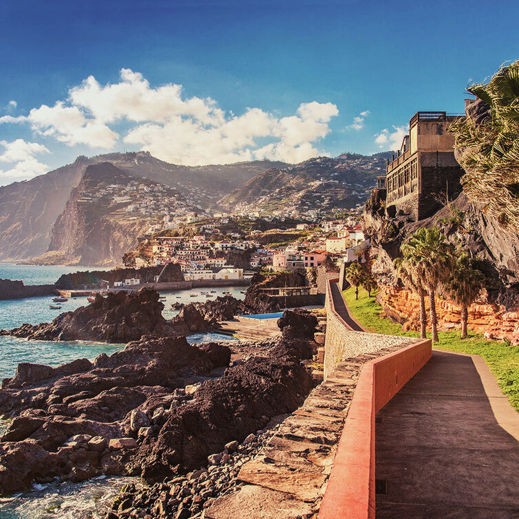 Blick auf Funchal