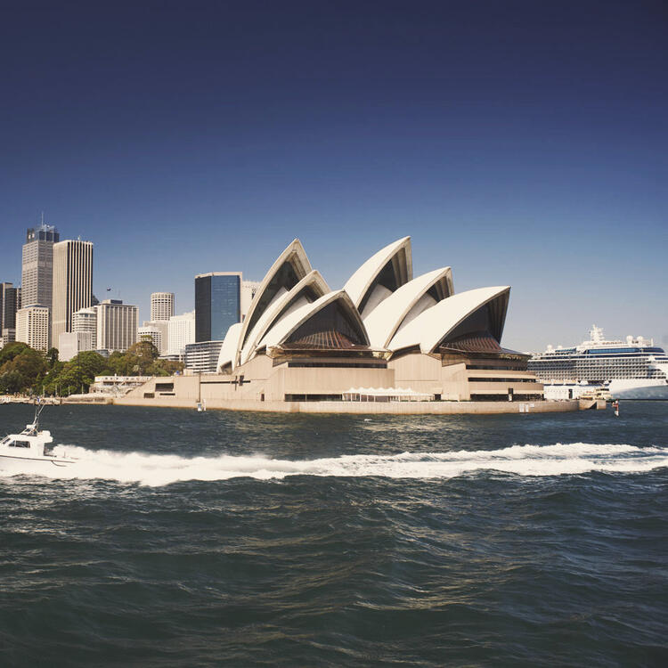 Opera House in Sydney