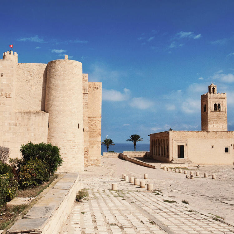 Ribat - die Burg von Monastir Ribat - die Burg von Monastir