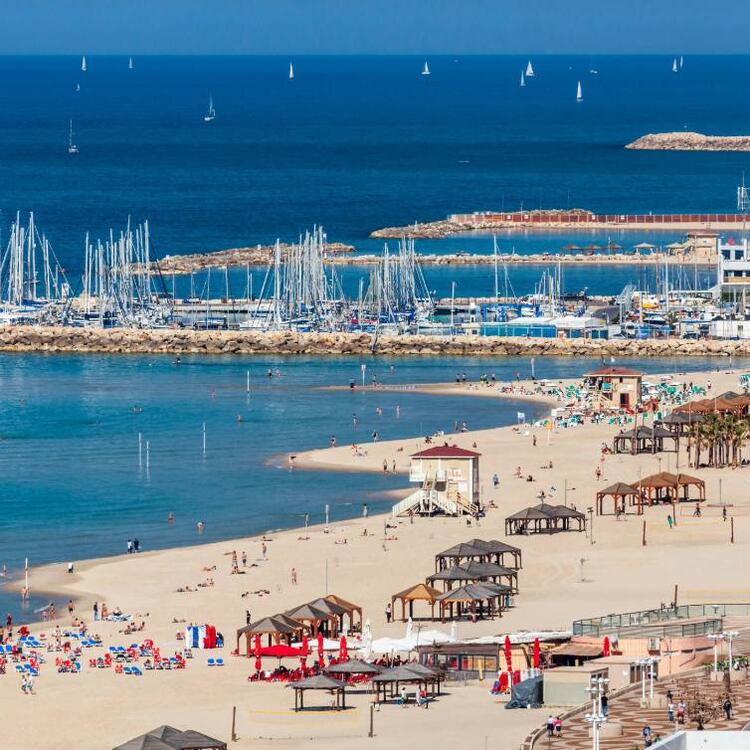 Strand in Tel Aviv