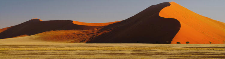 Flug nach Namibia Namibia Sossusvlei