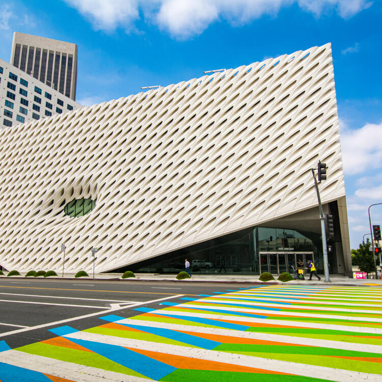 Museum of Art Los Angeles Kalifornien