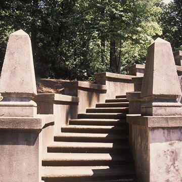 Parklandschaft um das Geschichtsmuseum