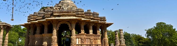 Ahmedabad Sun Temple Gujarat Tank Surya Kund Modhera
