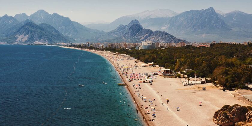Antalya im Oktober