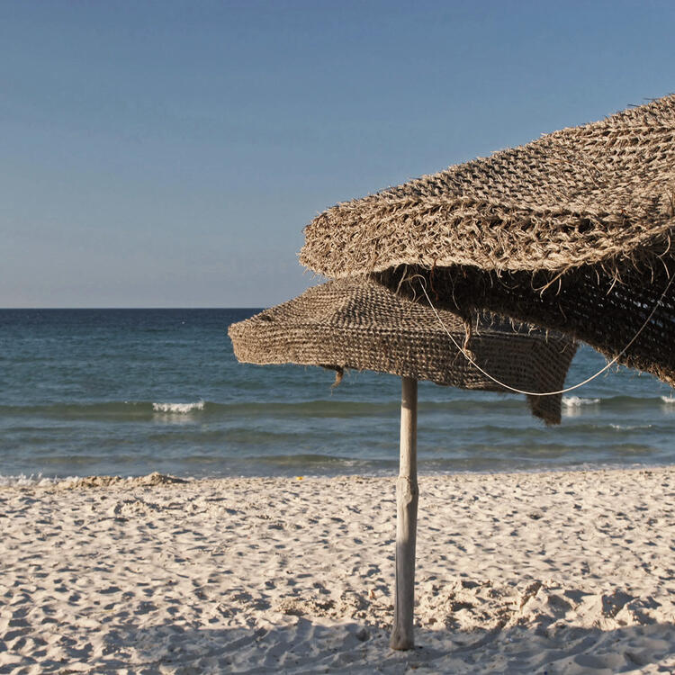Strand von Monastir Strand von Monastir