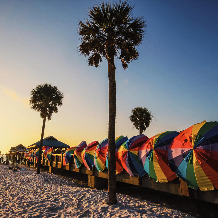 Strand bei Orlando