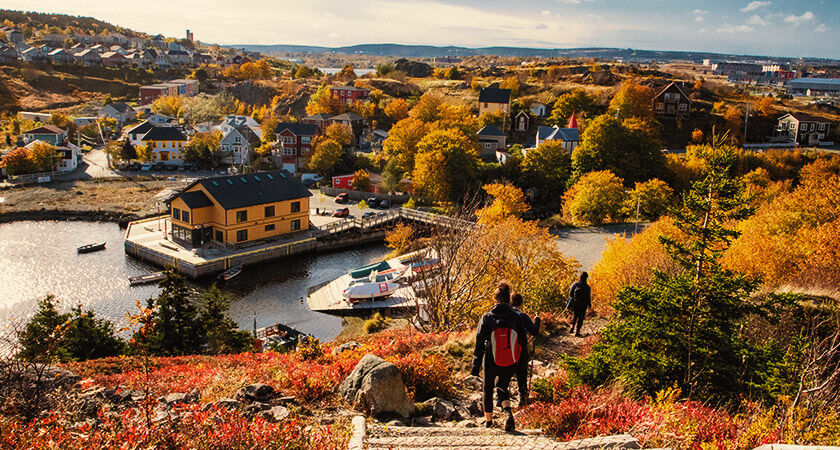 Herbstfarben Atlantik-Kanadas