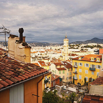 Nizza Altstadt Die Altstadt von Nizza