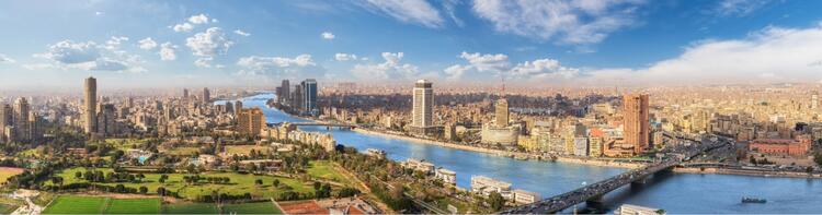 Kairo Skyline