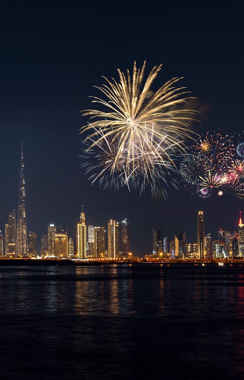 Silvester 2026/2027 Dubai