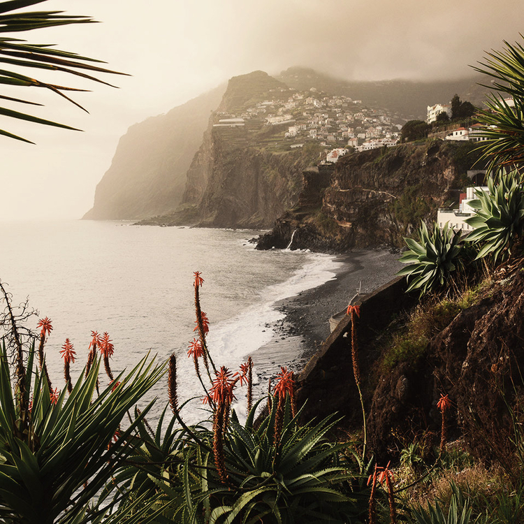 Bilder zu Cabo Girao - eine klippe an der südküste der Insel Madeira, Portugal