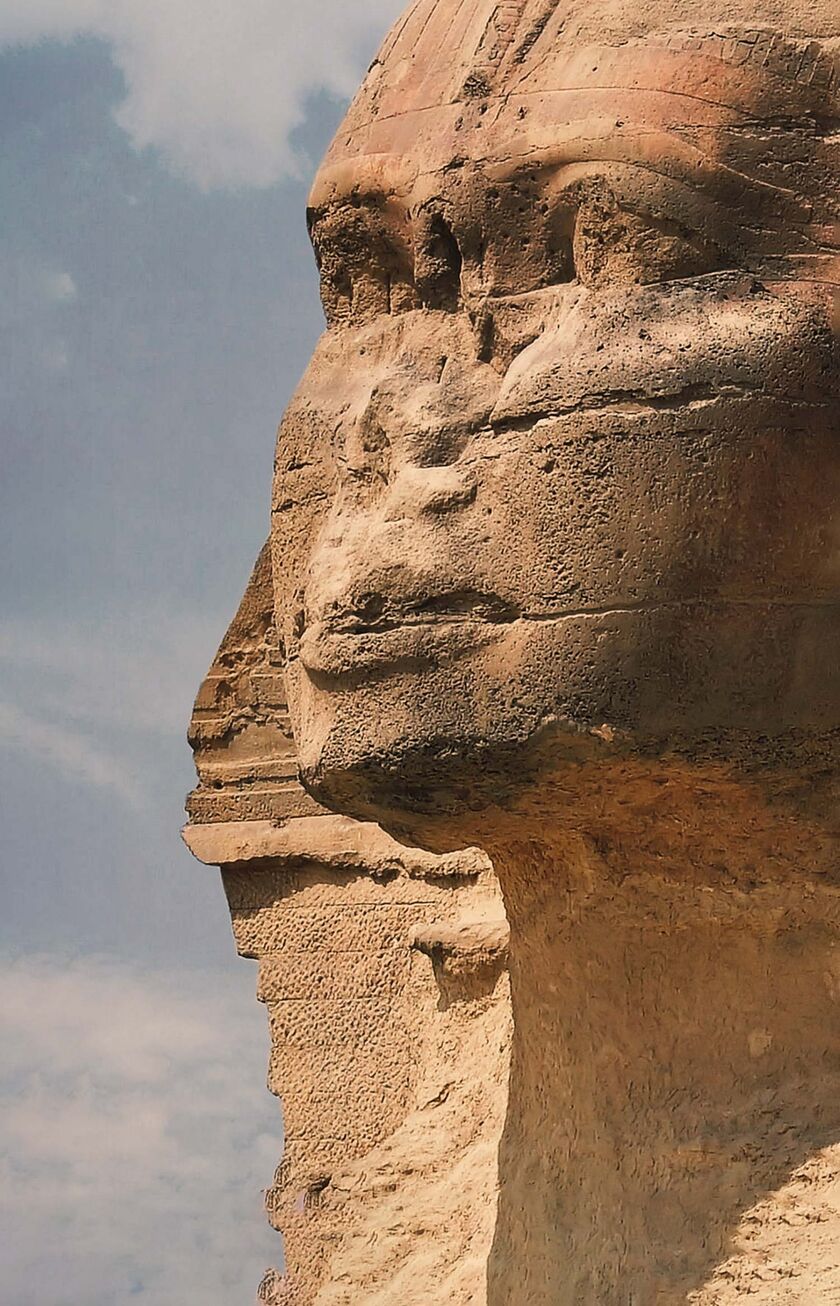 Die Sphinx von Gizeh