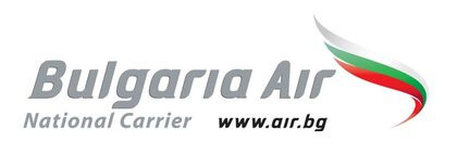 Bulgaria Air Partner Airline Logo