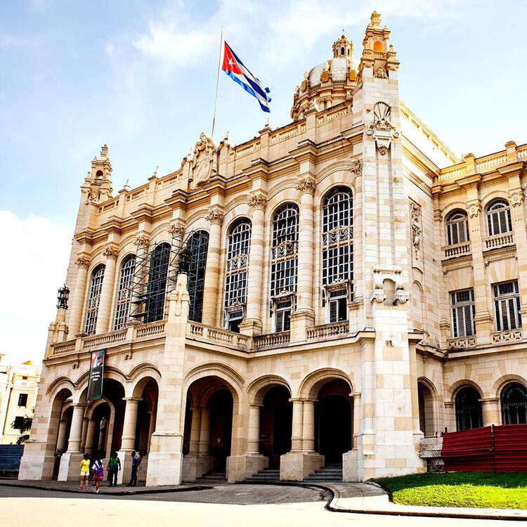 Revolutionsmuseum Havannas - Kuba | Condor