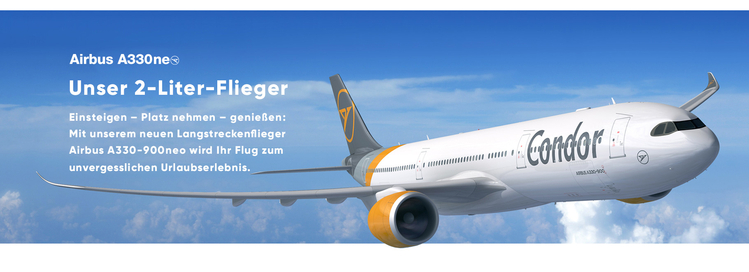 Condor Airbus A330 NEO Der neue Condor Airbus A330neo