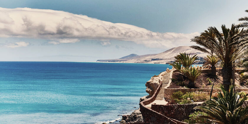 Blick auf das Meer - Fuerteventura Blick auf das Meer - Fuerteventura - Condor