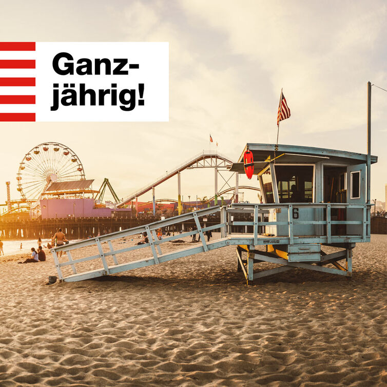 Santa Monica Pier in Los Angeles