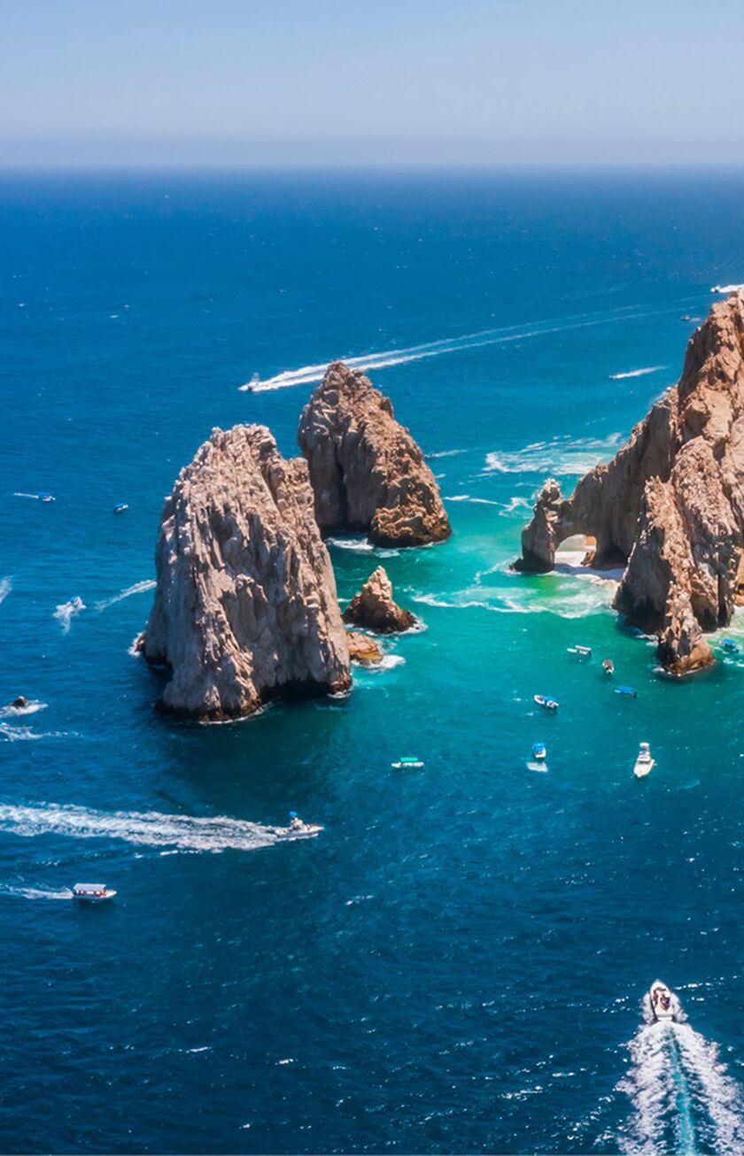 Los Cabos Vogelperspektive