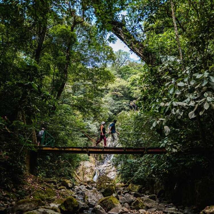 El Valle de Antón, Panama, Sendero Corro el Macho El Valle de Antón, Panama, Sendero Corro el Macho