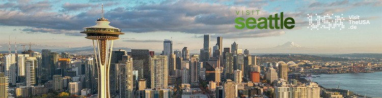 Seatle Skyline - Space Needle 