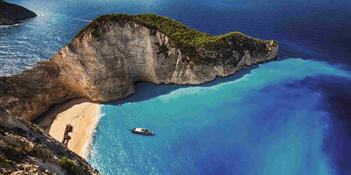 Zakynthos Strandbucht