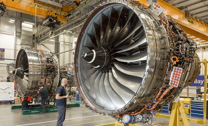 A330-900 neo Triebwerk: Trent 7000