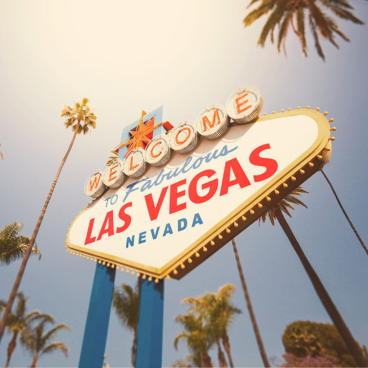 Landschaft rund um Las Vegas