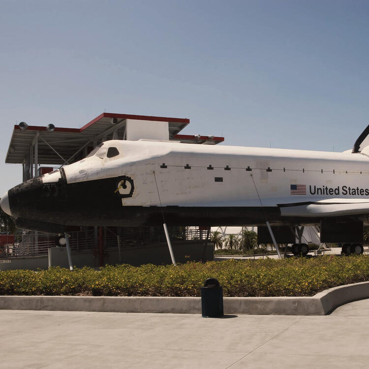 Rakete im Kennedy Space Center Rakete im Kennedy Space Center