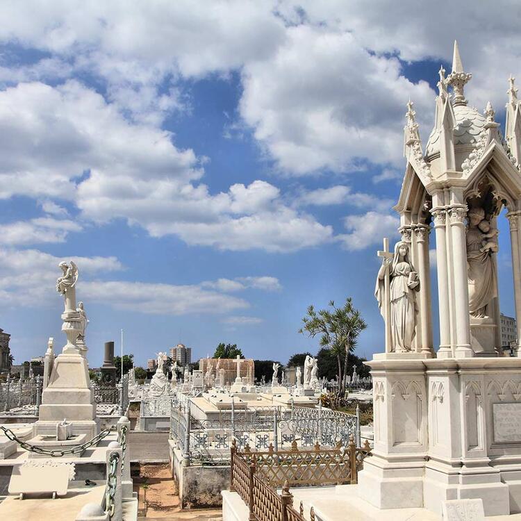 Kuba Wahrzeichen - Der Hauptfriedhof von Havanna, Nekropole Cristobal Colon