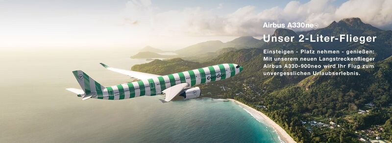 Condor Airbus A330neo Der neue Airbus A330neo | Condor Flotte