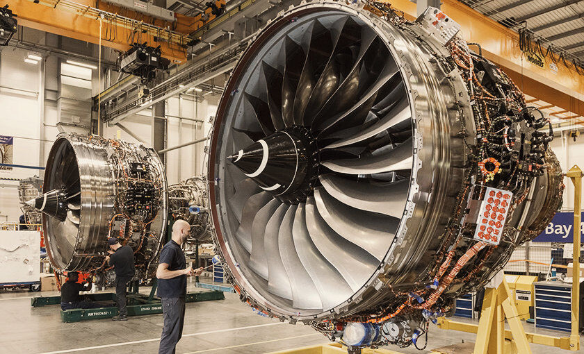 Modernste Technik. Das Triebwerk des Airbus A330neo A330-900 neo Triebwerk: Trent 7000