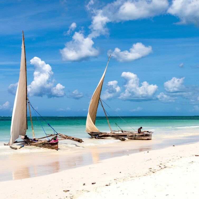 Sansibar Strand