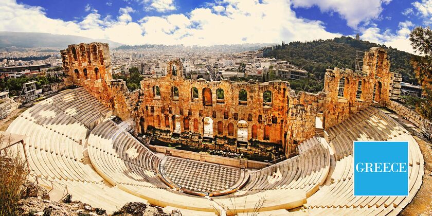 Entdecken Sie die architektonischen Wunder der antiken griechischen Kultur in Athen.
