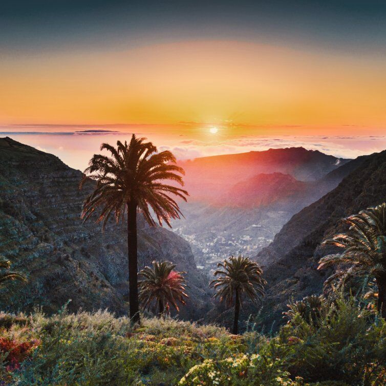 La Palma Sonnenuntergang