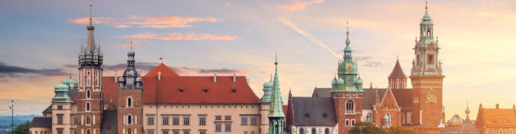 Krakow City View
