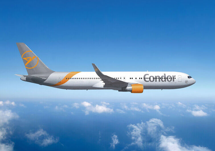 Business Class Langstrecke Condor