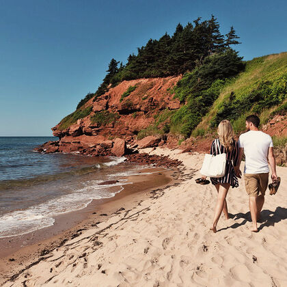Prince Edward Islands Strände Atlantic Canada Prince Edward Beach