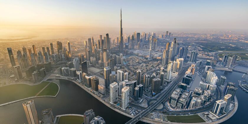 Dubai Burj Kalifa
