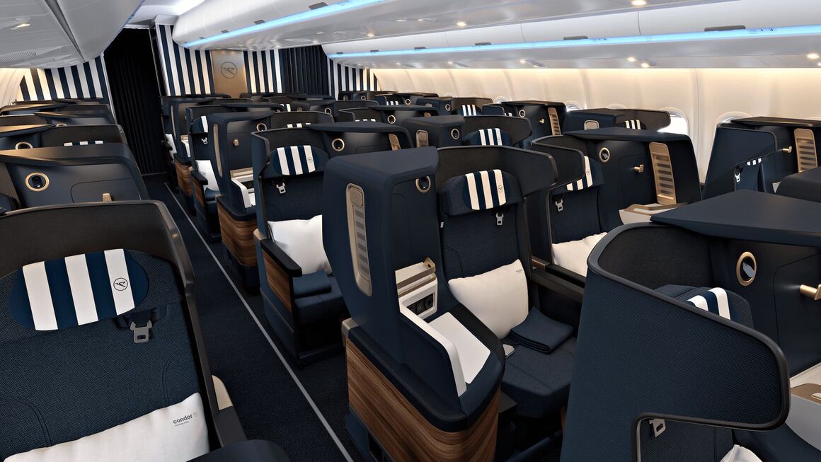 Condor Business Class Upgrade Condor Business Class