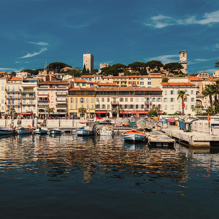 Hafen von Cannes
