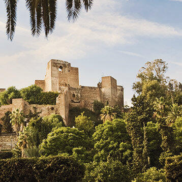 Festung Alcazaba Festung Alcazaba