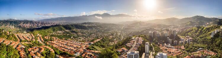 El Avila Mountain Caracas Venezuela