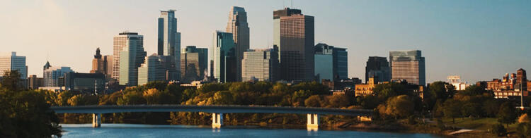 Blick Skyline Minneapolis, USA | Condor
