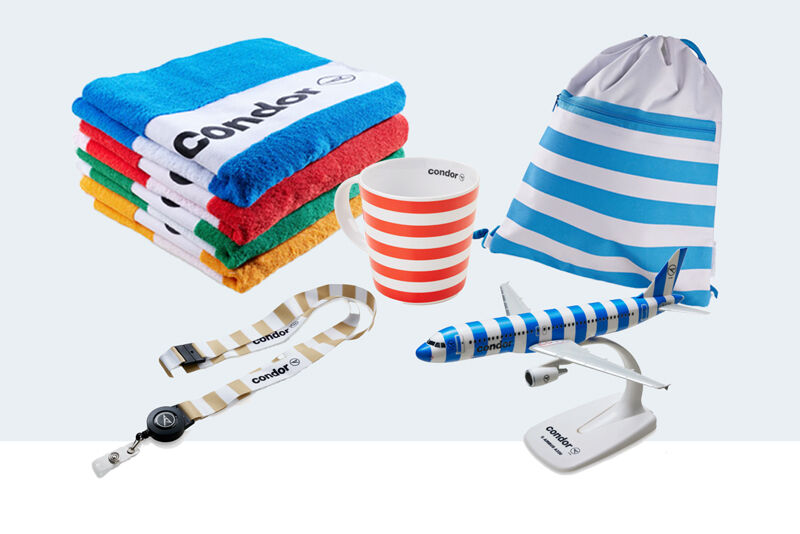 Condor Onlineshop Verschieden Stücke aus dem Condor Onlie Shop