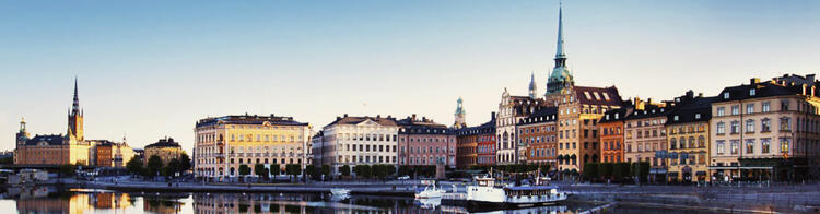Stockholm Skyline 