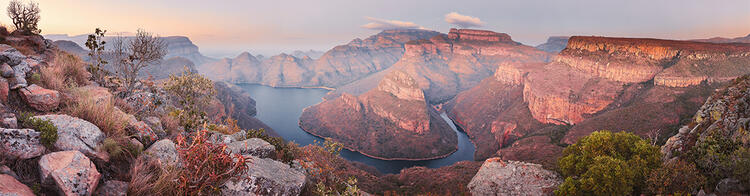 Blick über den Blyde River Canyon