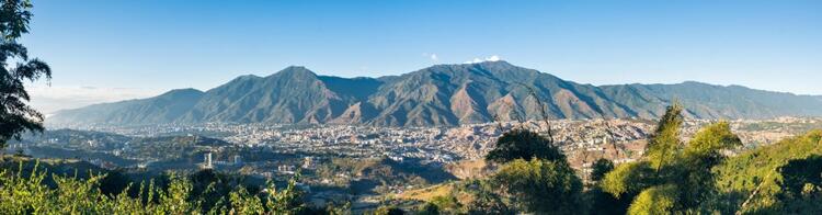 Caracas Berge Panorama