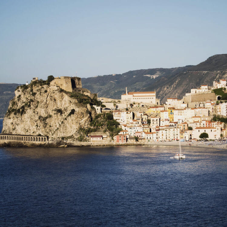 Küstenstadt Scilla - Italien Italienisches Lebensgefühl in der Küstenstadt Scilla